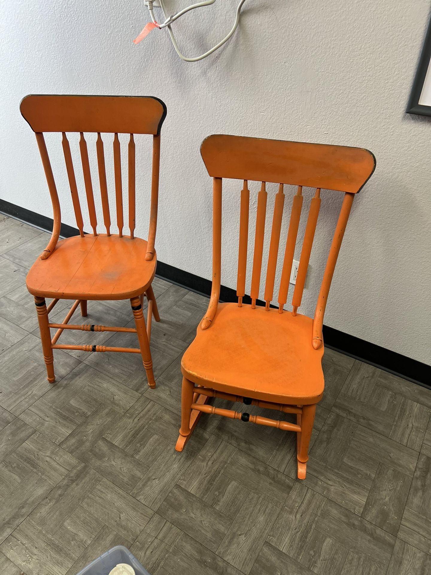 Vintage Chairs $10 Each
