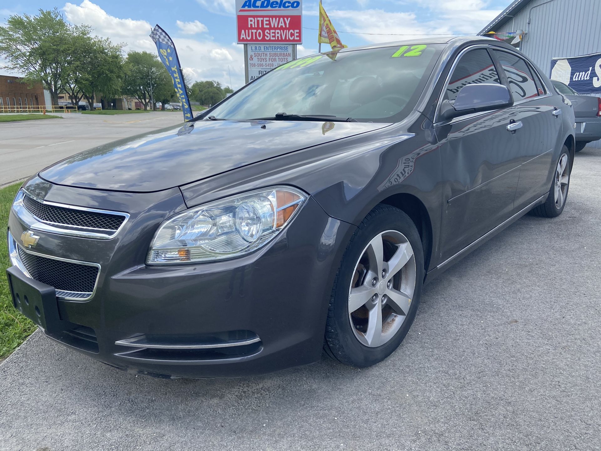 2012 Chevrolet Malibu