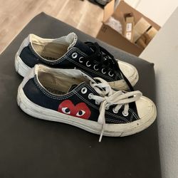 Commes De Garcons Converse 