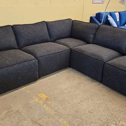 Cozy & Comfortable Power, Reclining, Feather Down Sectional