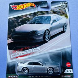 Hot Wheels Honda Prelude