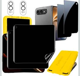 Privacy Screen Protector for iPhone Glass Duo Ultra Fold
2 Pack, 9H+ Hardness