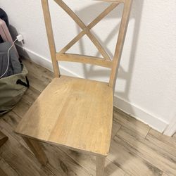Free Dining Table And Four Chairs