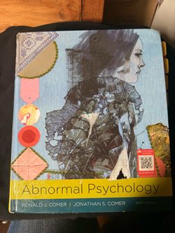 Abnormal Psychology 10th Edition by Ronald J. Comer