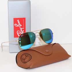 Ray-Ban RB3025 112/17 Blue Flash Sunglasses 