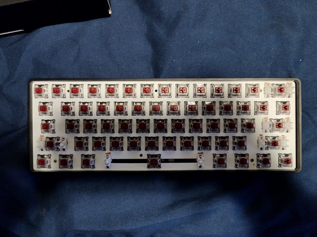 Dieyra DK61E Optical Mechanical Keyboard (Modded)