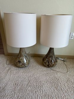 Set of 2 lamps