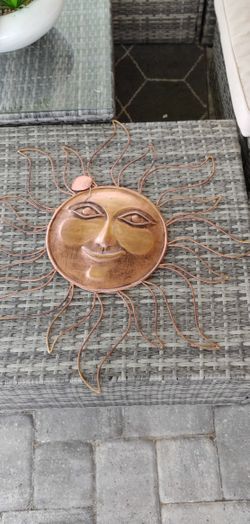 Brand Metal Art From Val's Basket