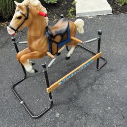 Vintage Flexible Flyer Bouncing Horse 