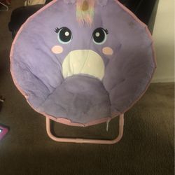 Foldable Unicorn Chair