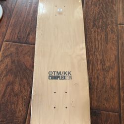 tekashi merakami skateboard deck complex con 