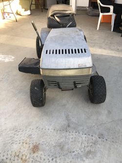 Craftsmen Tractor