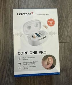 Ceretone |  OTC Hearing Aids CORE ONE PRO