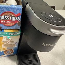 Keurig coffe maker with k cup