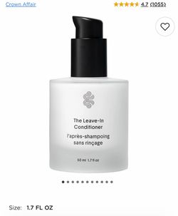 Crown Affair The Leave-In Conditioner Cream for Hydrated Hair