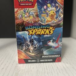 Pokemon Surging Sparks Booster Bundle 