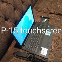 Touchscreen Laptop HP-15-bs020wm-8gb Ram-128gb HD SSD Solid 