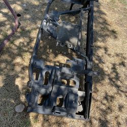 2002 Chevy Silverado Radiador Soport Parts 