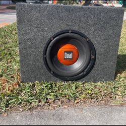 Subwoofer 