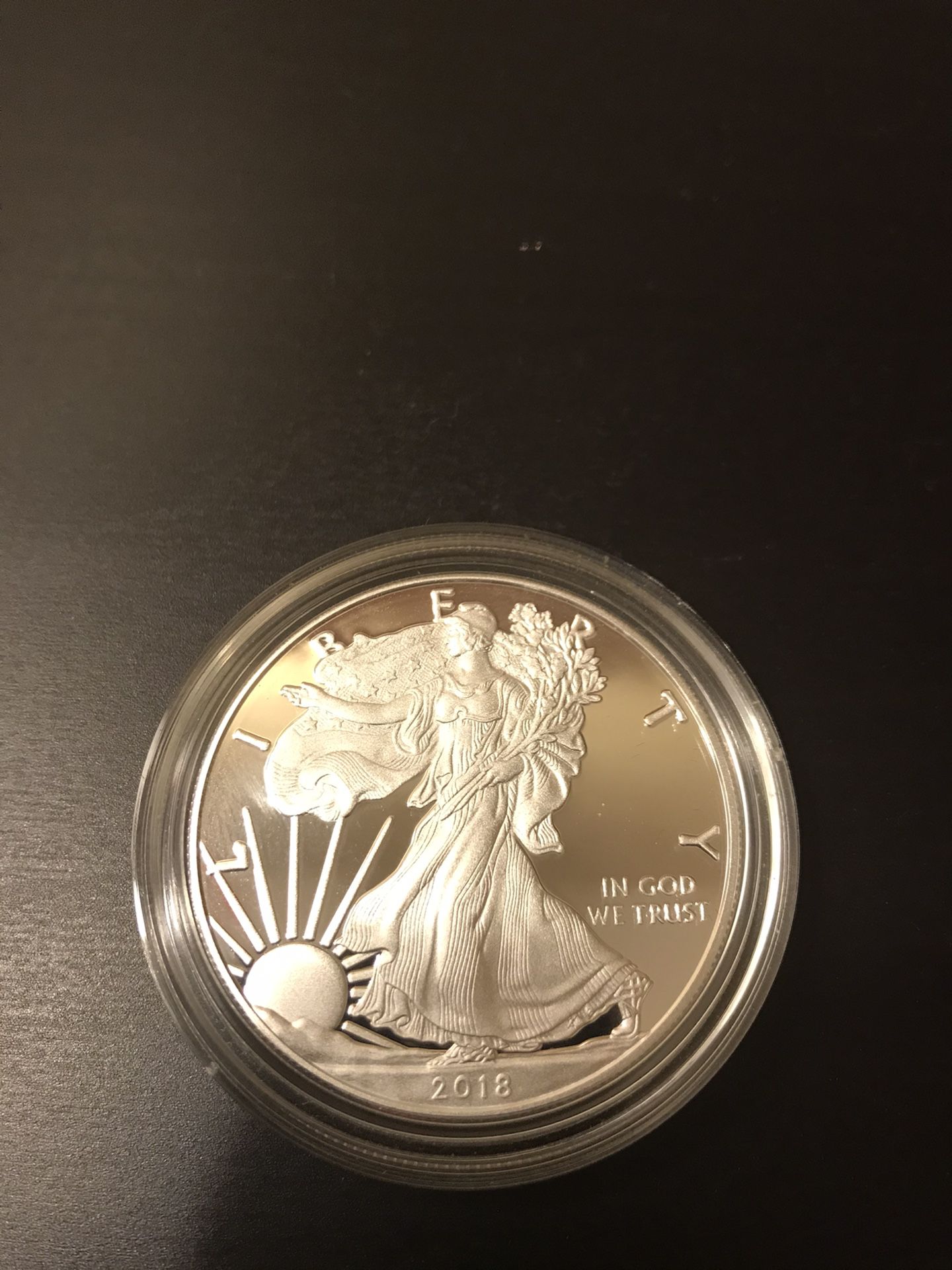 2018 American Eagle Silver Proof