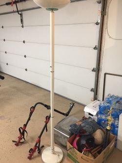 White Standing light