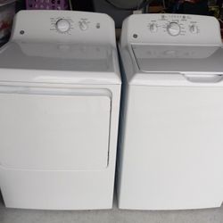 Set GE Washer/Dryer, Gently  Used,no scratches,  NO Dents,almost NeW