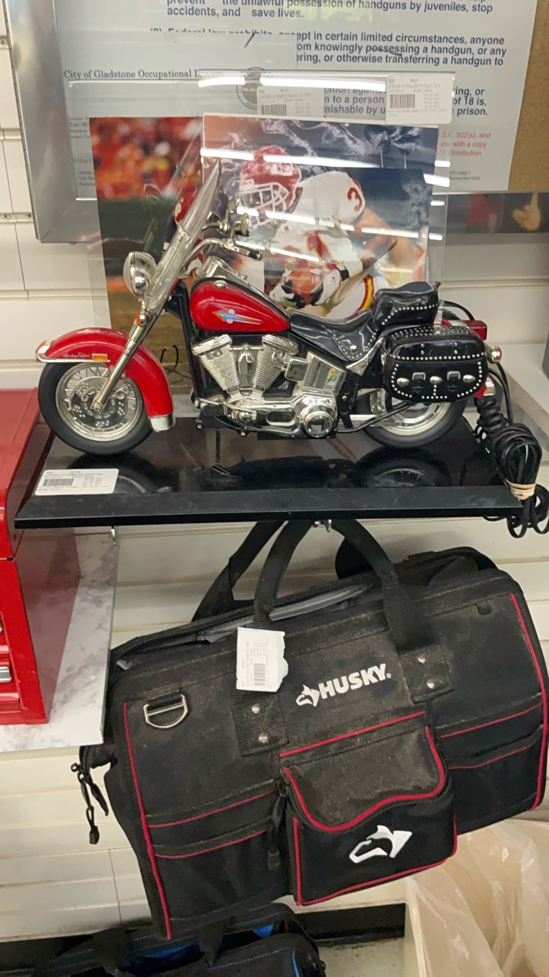 Motorcycle Phone