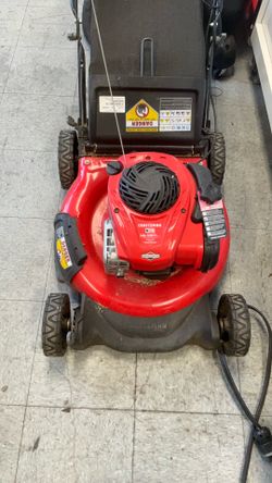 Craftsman lawnmower used gas powered