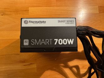 Thermaltake Smart 700W 80 Plus Power Supply