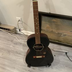 GRETSCH Acoustic Guitar Jim+Dandy (New Condition)