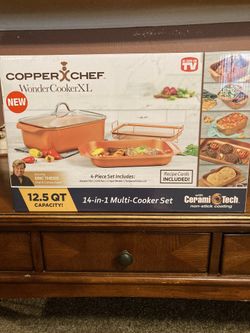 Copper Chef Wonder CookerXL