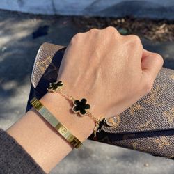 Clover Bracelet