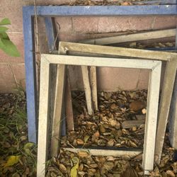 Aluminum Silk Screen Frames 