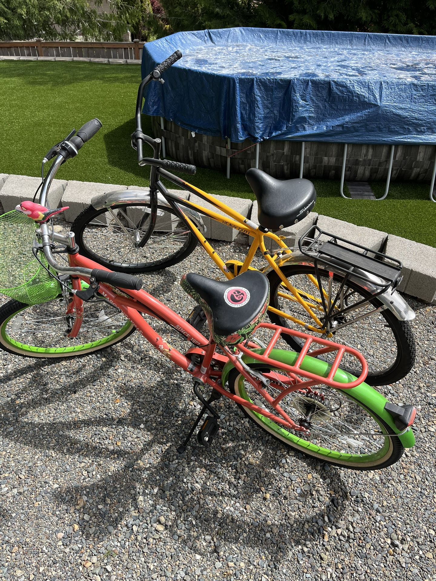 2 Very Nice Bicycles