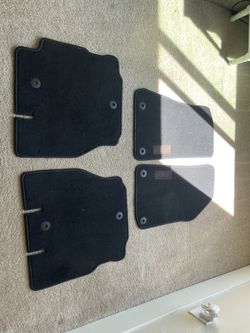 2018 Jeep Wrangler JL Floor Mats