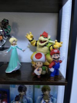 The super Mario Galaxy movie toys