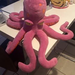 octopus plush