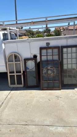 Antique windows