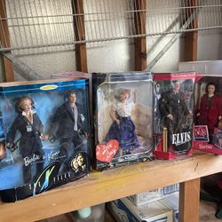 Mattel In Box Barbies 