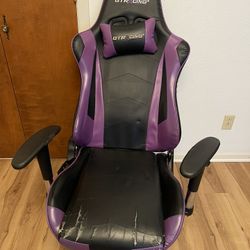 GT-Racing purple Gaming Chair 