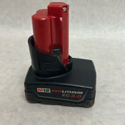 Milwaukee 12 V XC 3.0 battery