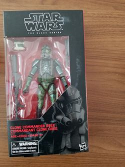 Star Wars Black Series,  Commander Gree
