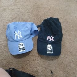 Two New York Hats