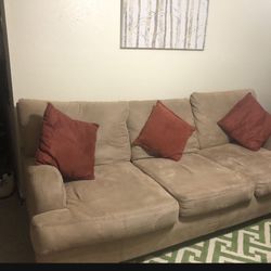 Extremely Comftable Beige Sofa