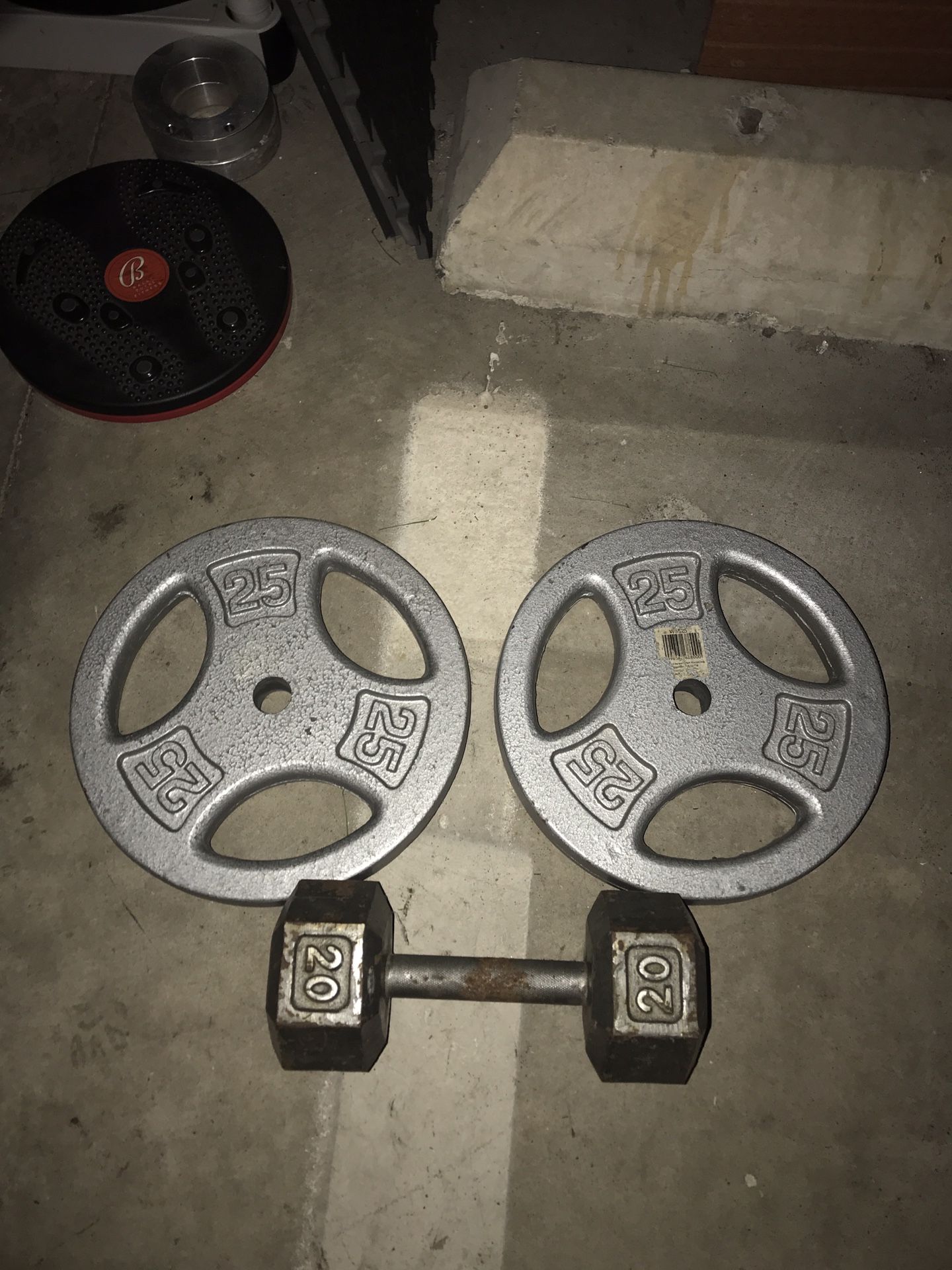 Barbell Plates Weights