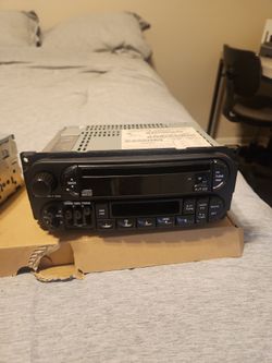 Dodge Radio Head Unit 2002-2009