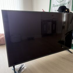 LG 55” 4K UHD TV