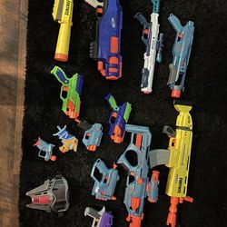 Nerf Guns 