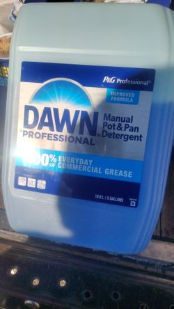 Dawn Professional $70 5 Gallon 