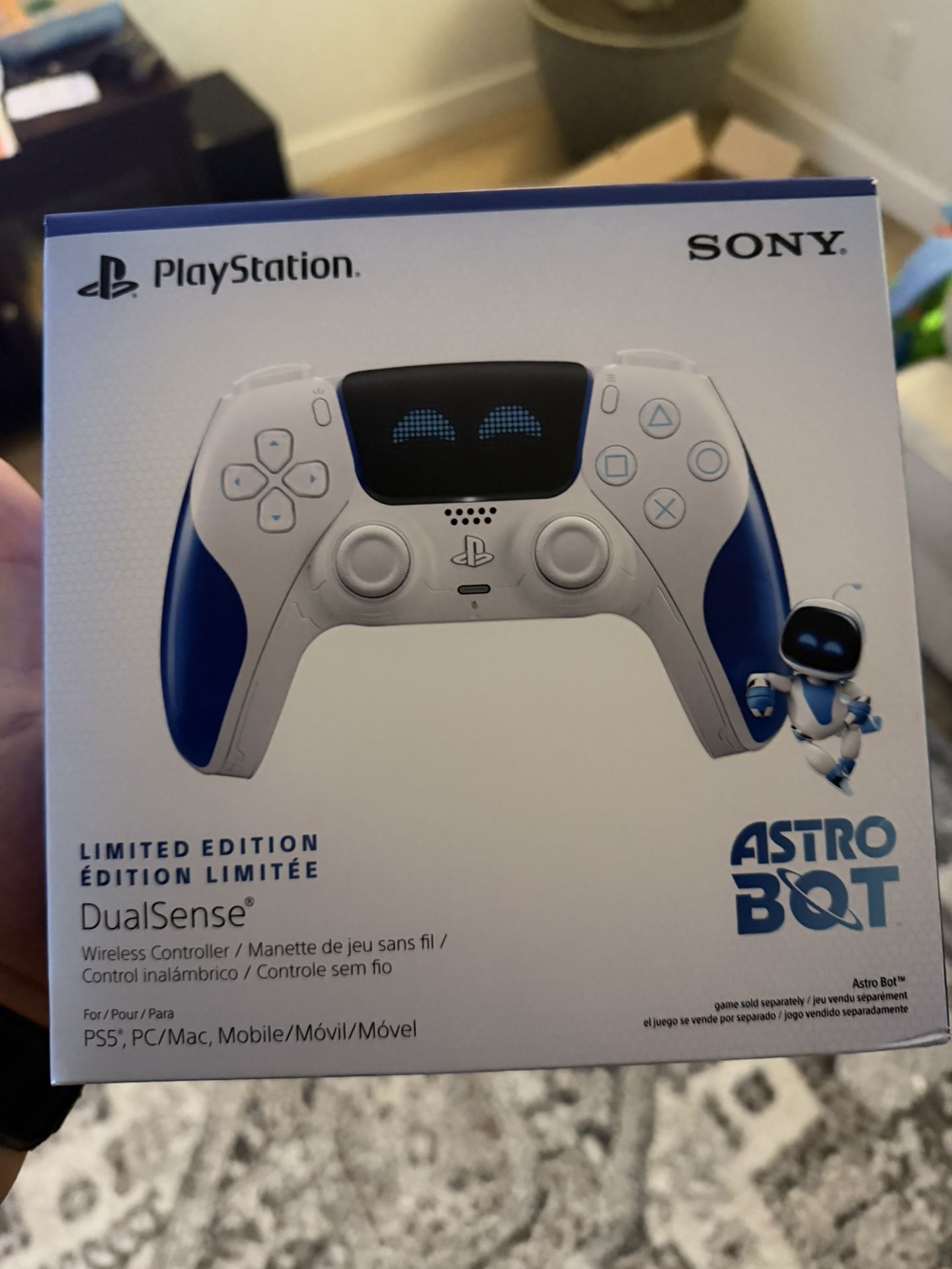 Astro Bot Joy Limited Edition Controller